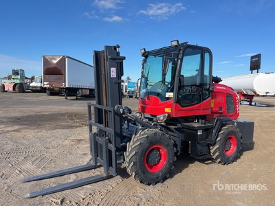 2024 Powertek PT-35A 3.5T All-terrain を見 Rough Terrain Forklift (Unused)