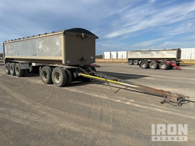 Hercules 9.2 m 5/Axle Dog End Dump Trailer