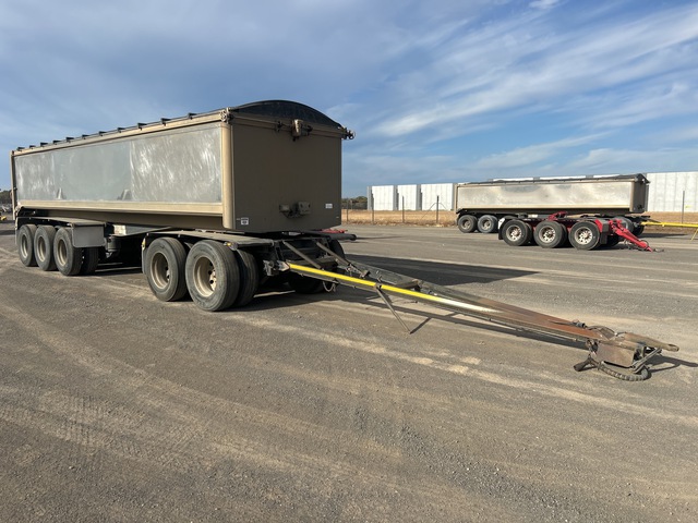 Hercules 9.2 m 5/Axle Dog Tipping Trailer Hercules 9.2 m 5/Axle Dog Tipping Trailer