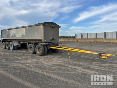2020 Hercules 9.2 m 5/Axle Dog End Dump Trailer