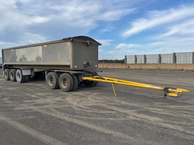 2020 Hercules 9.2 m 5/Axle Dog Tipping Trailer 2020 Hercules 9.2 m 5/Axle Dog Tipping Trailer
