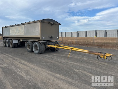 2020 Hercules 9.2 m 5/Axle Dog End Dump Trailer