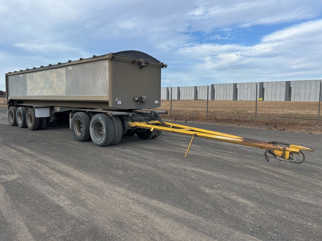 2020 Hercules 9.2 m 5/Axle Dog Tipping Trailer 2020 Hercules 9.2 m 5/Axle Dog Tipping Trailer