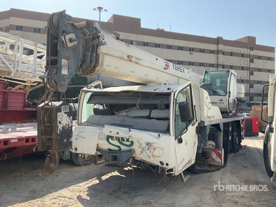 2009 Terex AC40-2 40 ton 4x4x4 All Terrain Crane (Inoperable)
