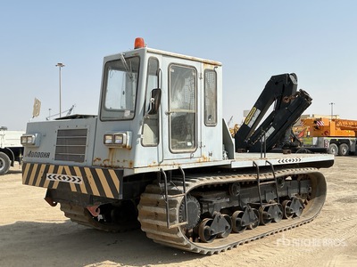 Morooka MST-2300 Rotating Raupen Transporter