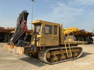 Morooka MST-2000 Rotating Raupen Transporter