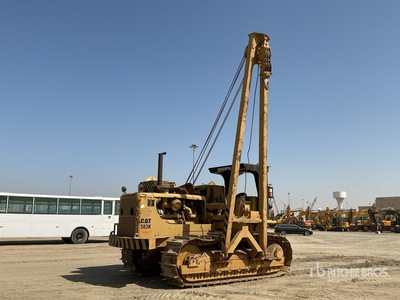1976 Cat 583K Pipelayer