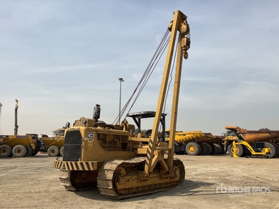 1976 Cat 583K Pipelayer