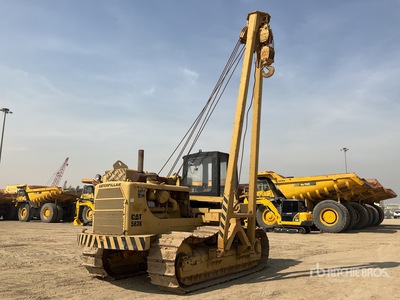 1978 Cat 583K Pipelayer