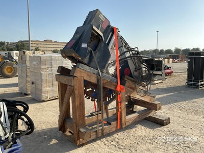 Circular Skid Steer Trencher