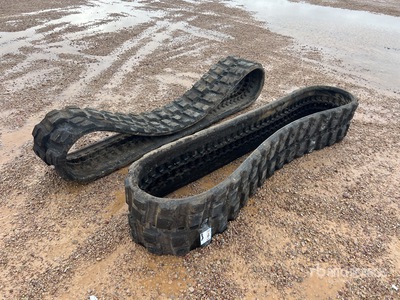 Qte De Chenilles To Fit Mini Excavator Kubota 8T Tracks