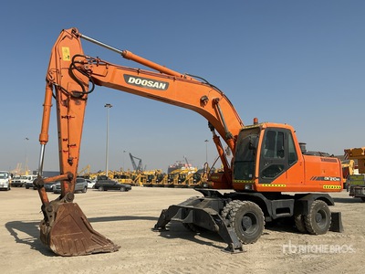 2017 Doosan DX210W Wheel Excavator