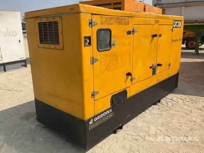 2012 JCB 200 kVA Skid-Mounted Generator Set