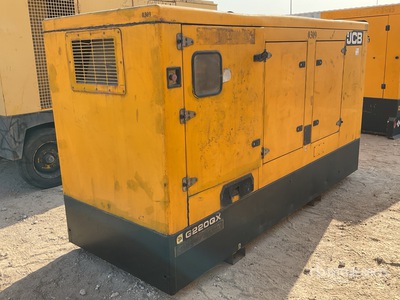 2013 Cummins G220QX 200 kVA Skid-Mounted Generador