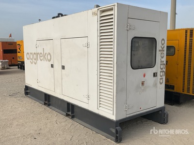 Cummins QS300 300 kVA Skid-Mounted Generator Set