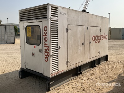 Cummins 375 kVA Skid-Mounted Generator Set