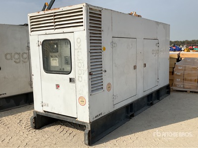 Cummins 440 kVA Skid-Mounted Generator Set