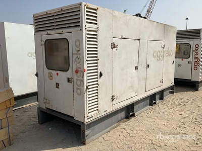 Cummins QS300 300 kVA Skid-Mounted Generator set