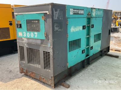 2015 Cummins UGY300CS 300 kVA Skid-Mounted Generator set