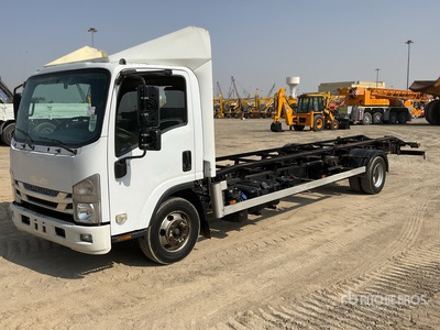 2015 Isuzu 75MF 4x2 Cabine en chassis