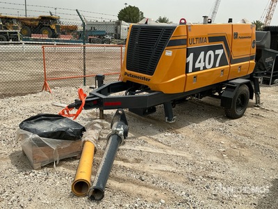 2026 Putzmeister BSA1407D Portable Concrete Pump (Unused)