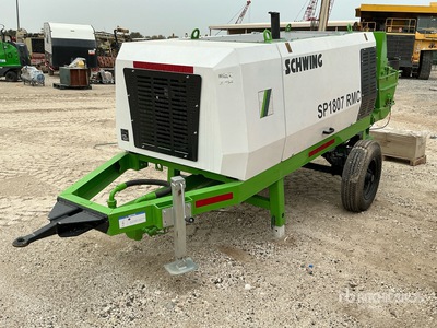 2026 Schwing SP1807 RMC Portable Concrete Pump (Unused)