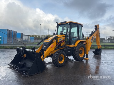 2025 JCB 3DX 4x4 Baggerlader (Unused)
