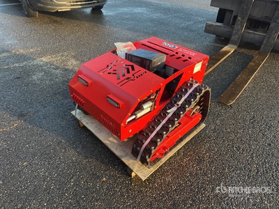 2025 SDLOOL SL800 Remote Control Lawn Mower (Unused)