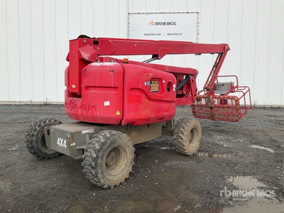 2015 Skyjack SJ63AJ 4WD Diesel Gelenkarbeitsbühne