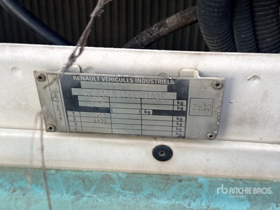 1996 Renault Midliner S150 4x2 Camion Benne S/A Dump Truck