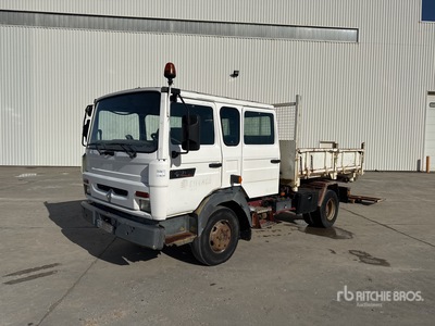 1996 Renault Midliner S150 4x2 Camion Benne شاحنة قلابة /محور واحد