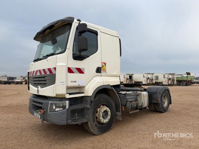 2010 Renault Premium Lander 460DXi 4x2 Tracteur Routier S/A Sleeper Truck Tractor (Inoperable)