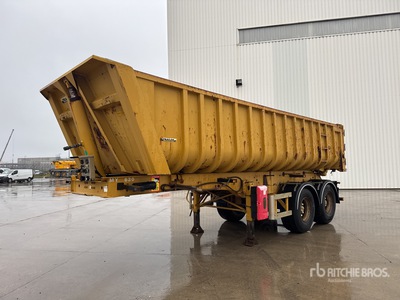 2005 Trailor Semi-Remorque Benne 2 Essieux مقطورة للتفريغ الخلفي