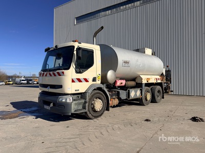 2004 Acmar 13000 L on 2004 Renault Premium 370 dCi 6x2x4 Repandeuse A Bitume Asphaltverteiler-Lkw