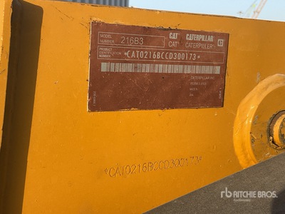 2013 Cat 216B3 Skid Steer Loader