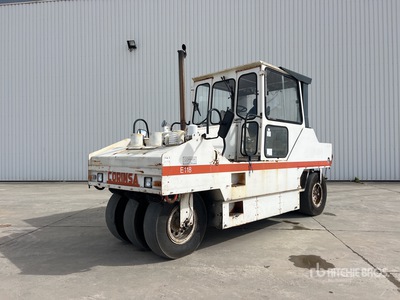 1992 Corinsa CCR 14-21 Compacteur Pneumatic Roller