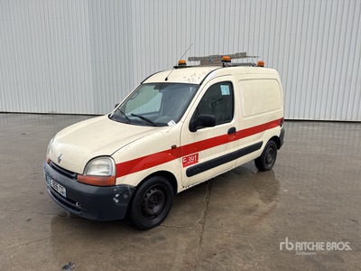 2002 Renault Kangoo dCi70 Vehicule Utilitaire Bestelwagen