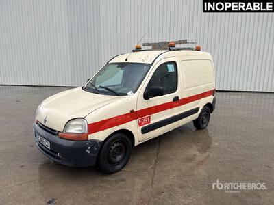 2002 Renault Kangoo dCi70 Vehicule Utilitaire Cargo Van (Inoperable)