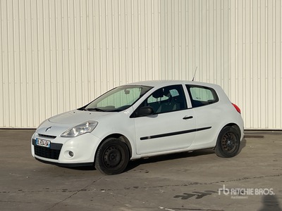 2011 Renault Clio Vehicule Utilitaire Bestelwagen