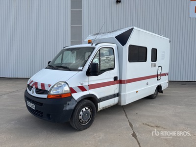 2009 Renault Master dCi100 Vehicule Utilitaire Furgoneta de carga