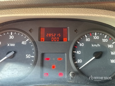 2009 Renault Master dCi100 Vehicule Utilitaire Bestelwagen