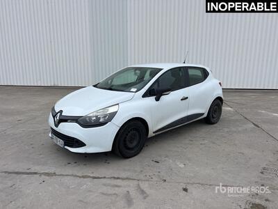 2014 Renault Clio Vehicule Utilitaire Cargo Van (Inoperable)