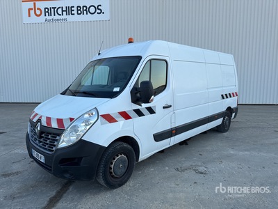 2019 Renault Master Vehicule Utilitaire Cargo Van