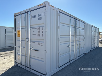 2026 40 ft High Cube 40 ft One-Way High Cube Multi-Door حاويات تخزين