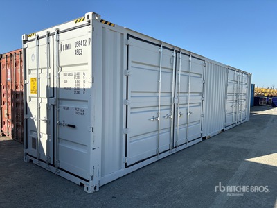 2026 40 ft High Cube Multi-Door Storage Container