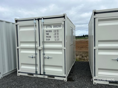 2026 10 ft Standard Kontener magazynowy (Unused)