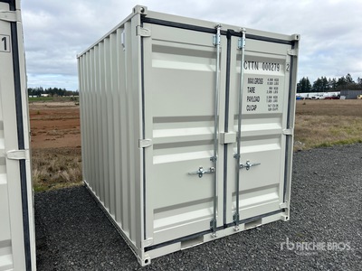 2026 10 ft Kontener magazynowy (Unused)