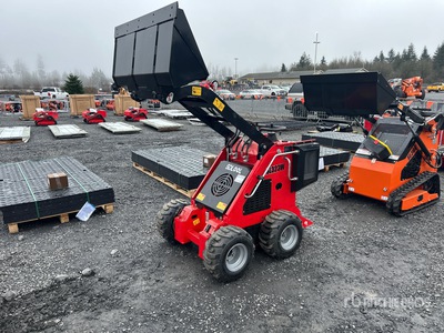 2026 SDLOOL SL-323W Mini Ładowarka o sterowaniu burtowym (Unused)