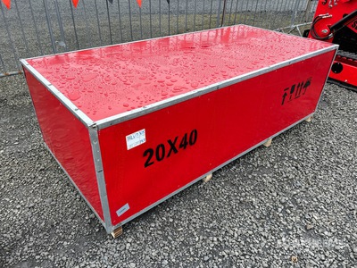 2026 SKLP SK-SC40 40 ft x 20 ft Carport (Unused)