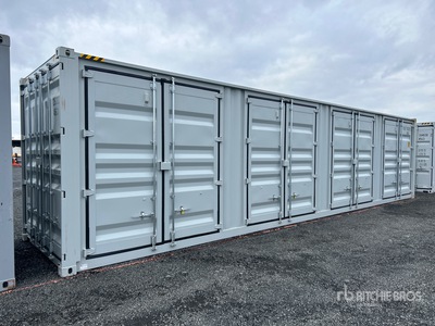 2026 40 ft High Cube Multi-Door Storage Container